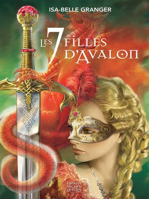 cover image of Les 7 filles d'Avalon